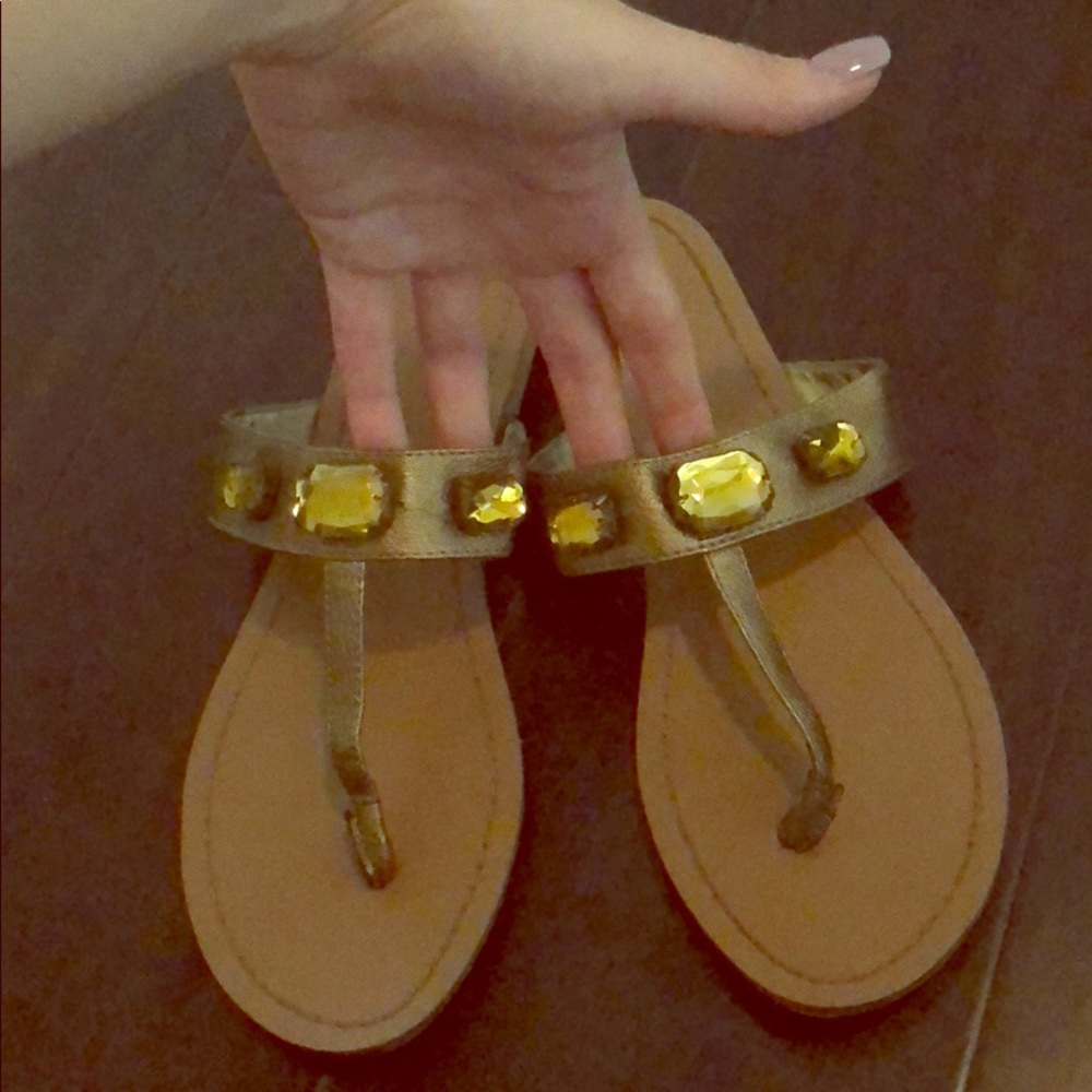 Jeweled Old Navy Sandal